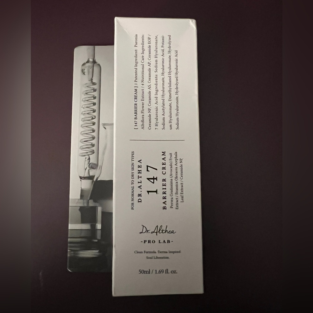 Dr. Althea Pro Lab 146 Barrier Cream - BRAND new in box, never opened.